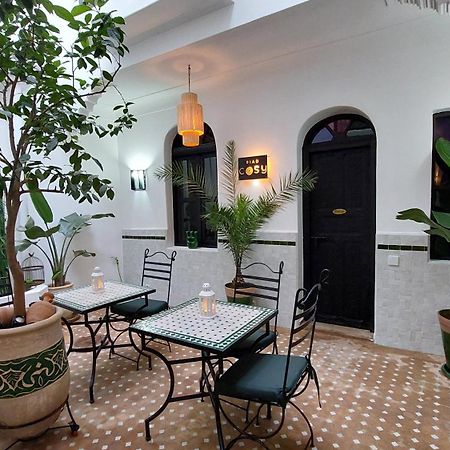 Riad Cosy Marrakesh Buitenkant foto