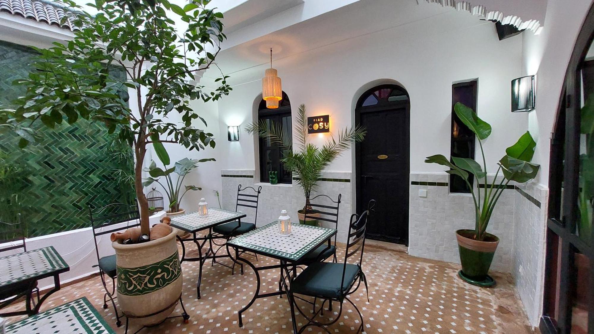 Riad Cosy Marrakesh Buitenkant foto