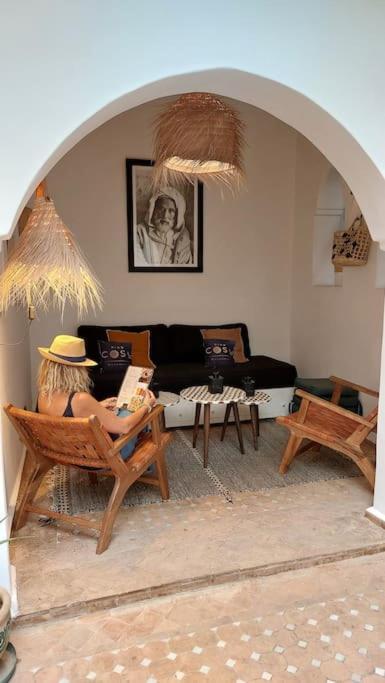 Riad Cosy Marrakesh Buitenkant foto