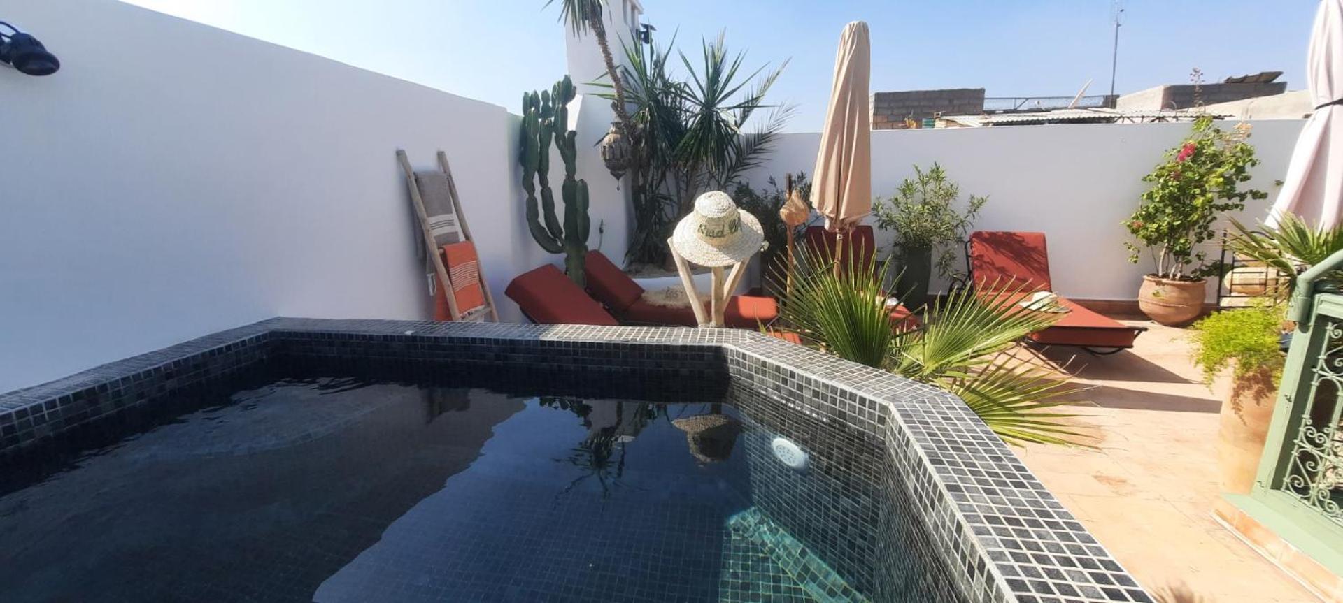 Riad Cosy Marrakesh Buitenkant foto
