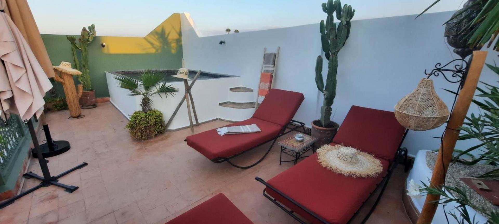 Riad Cosy Marrakesh Buitenkant foto