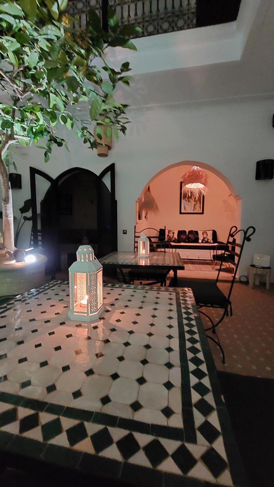 Riad Cosy Marrakesh Buitenkant foto