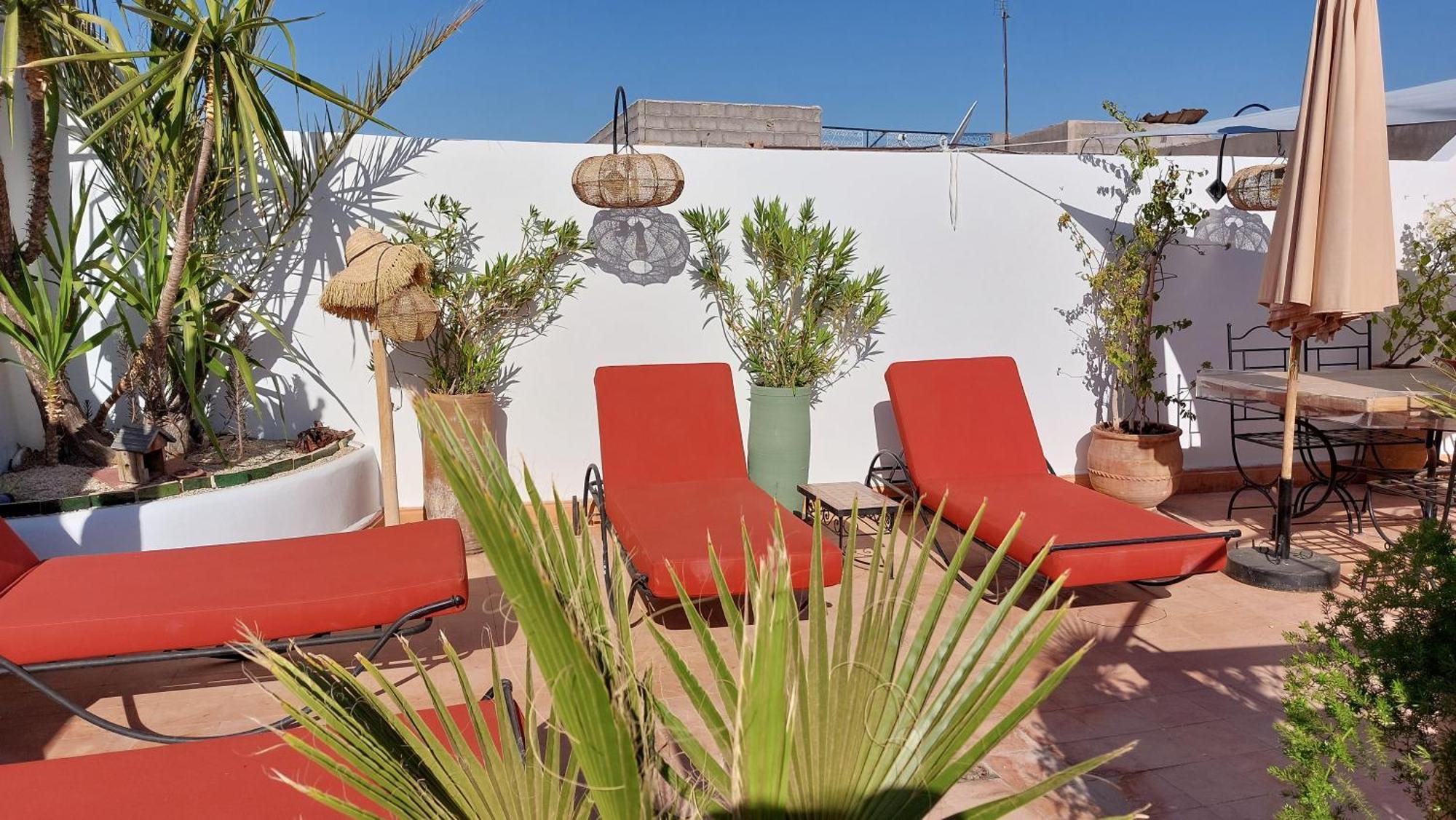 Riad Cosy Marrakesh Buitenkant foto