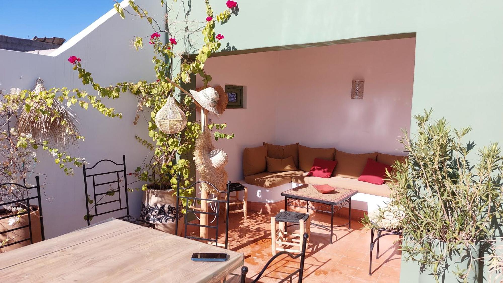 Riad Cosy Marrakesh Buitenkant foto