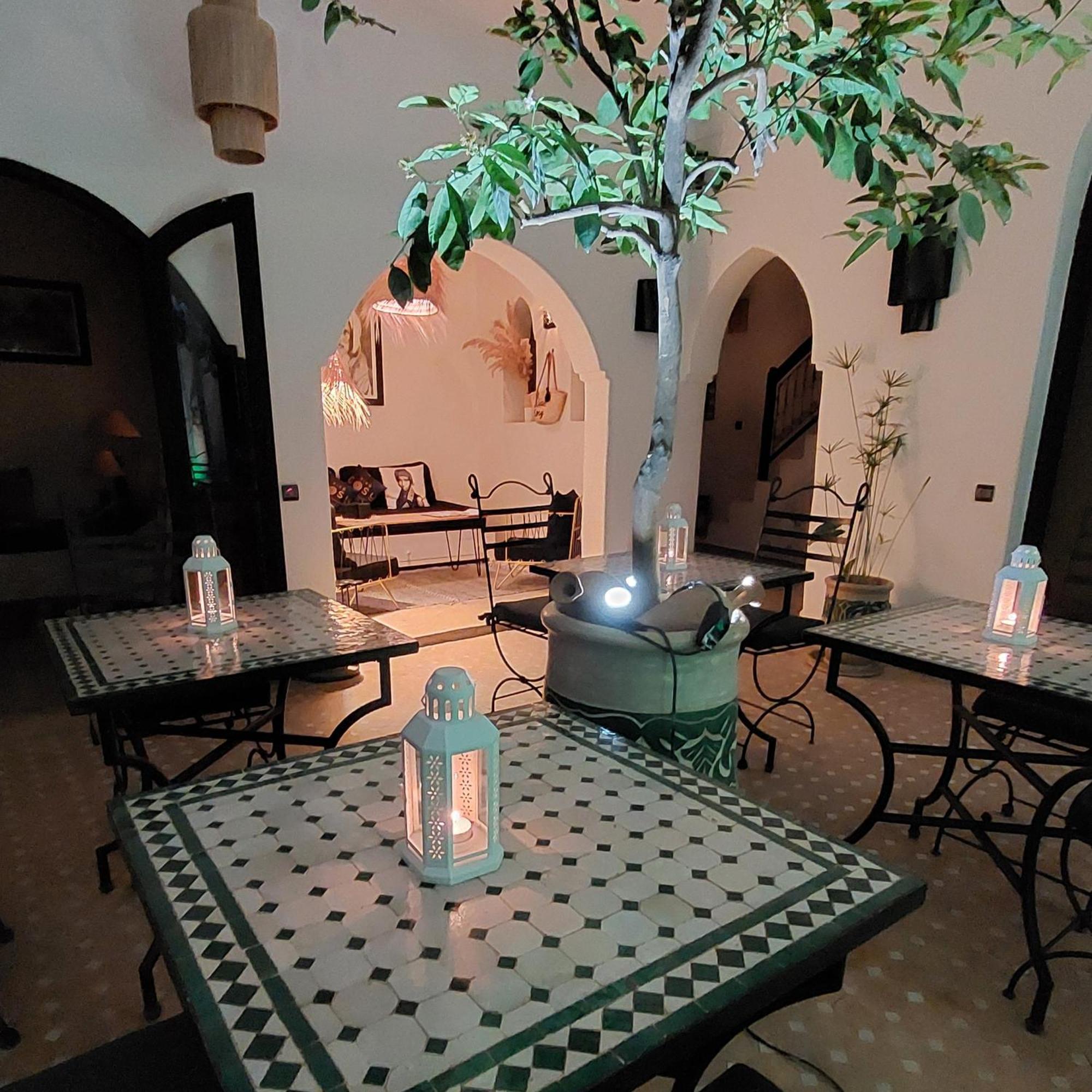Riad Cosy Marrakesh Buitenkant foto