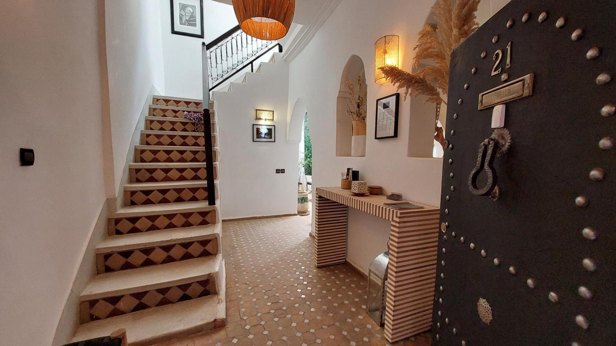 Riad Cosy Marrakesh Buitenkant foto